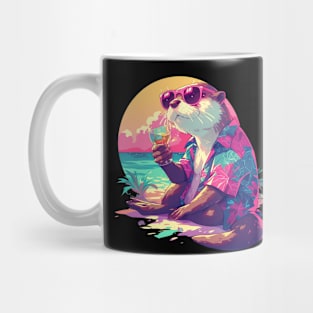 cool otter Mug